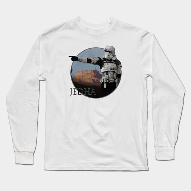 JEDHA Long Sleeve T-Shirt by egoic071